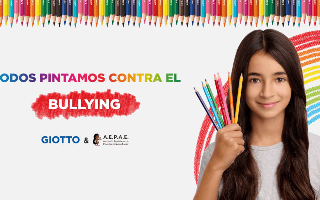 GIOTTO lanza el Proyecto solidario «Todos pintamos contra el Bullying»