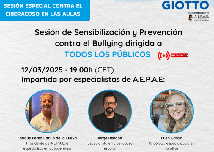 Ciberbullying: nueva sesión especial